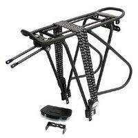 Massload bagagedrager DL11B 24 28 inch aluminium zwart Massload bagagedrager DL11B 24 28 inch aluminium zwart