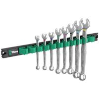 Wera 05020235001 9642 Magnetleiste 6003 Joker Imperial 1 Ring-steeksleutelset 8-delig Sleutelbreedte (inch) 1/2 - 11/16 - thumbnail