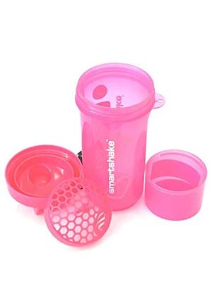 Smartshake SLIM Neon Pink (solid) (500 ml)