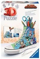 Ravensburger 3d puzzel sneaker my hero academia, 108st. - thumbnail