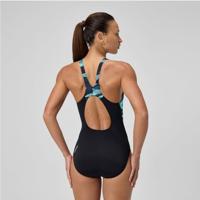 Speedo Eco+ H-Boom Splice Musclebak Badpak Dames S/36 - thumbnail