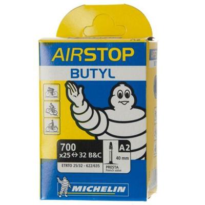 Michelin Airstop 700x25/32C Presta Binnenband 40mm