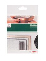 Bosch Accessoires Vliespad | 115 x 140 mm | 2 stuks - 2609256343 - thumbnail