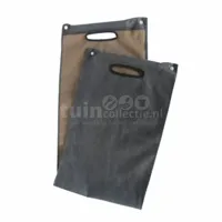 Haardhouttas 70x40cm Antraciet - thumbnail