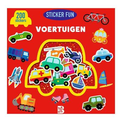 Standaard Uitgeverij Stickerboek sticker fun -voertuigen 200 stickers 3-4 jaar Standaard Uitgeverij Stickerboek sticker fun -voertuigen 200 stickers 3-4 jaar
