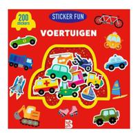 Standaard Uitgeverij Stickerboek sticker fun -voertuigen 200 stickers 3-4 jaar - thumbnail