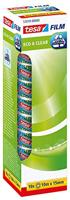 tesa 57070-00000-01 Zelfklevende folie Eco & Clear Transparant (l x b) 10 m x 15 mm 10 stuk(s) - thumbnail