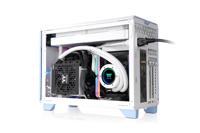 Thermaltake TR100 Mini Tower Blauw - thumbnail