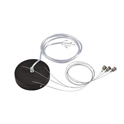 SLV Ophangset 1,5m voorMedo 2-lichts zwart - 135250 SLV Ophangset 1,5m voorMedo 2-lichts zwart - 135250