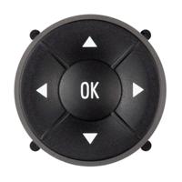 MEC 1Z0913611806 Navimec Series Afdekkap Rond Zwart 1 stuk(s) - thumbnail