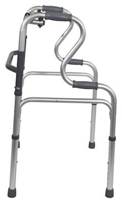 Lichtgewicht looprek met sta-op functie | Hoogte 82 - 92 cm | Inklapbaar | Opvouwbaar | Aluminium | Aidapt | VP179A Lichtgewicht looprek met sta-op functie | Hoogte 82 - 92 cm | Inklapbaar | Opvouwbaar | Aluminium | Aidapt | VP179A