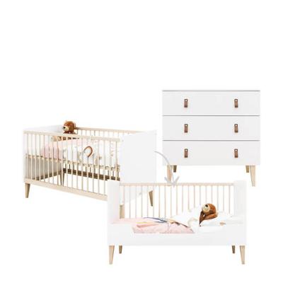 Bopita 2-delige meegroei kamer Indy - wit