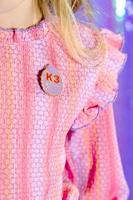 B.Nosy K3 Meisjes blouse - Bilie - Mermaid AOP - thumbnail