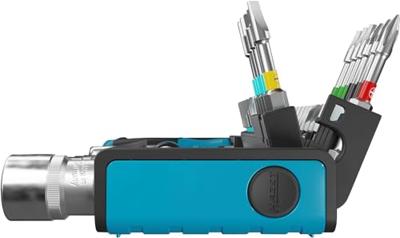 Hazet SmartHolder 2300SH-1 Bitset 39-delig Plat, Kruiskop Phillips, Kruiskop Pozidriv, Inbus, Binnen-Torx, Dop (zeskant) Incl. bithouder Hazet SmartHolder 2300SH-1 Bitset 39-delig Plat, Kruiskop Phillips, Kruiskop Pozidriv, Inbus, Binnen-Torx, Dop (zeskant) Incl. bithouder