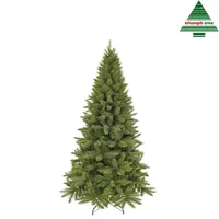 Triumph tree Kunstkerstboom forest frosted slim h185 x d102cm - thumbnail