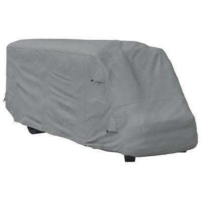 VidaXL Camperhoezen 660x235x275 cm vliesvlies grijs