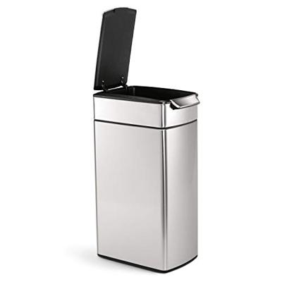 Simplehuman Slim Touch-Bar Can 40 Liter