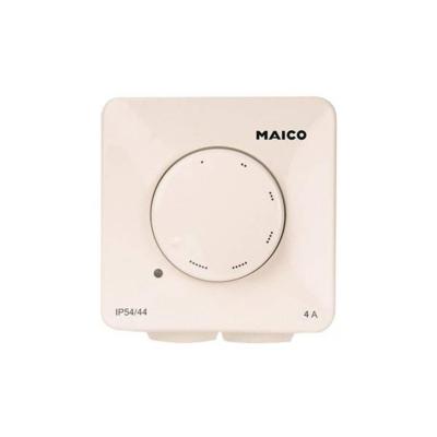 Maico Ventilatoren Maico Toerentalregelaar Maico Ventilatoren Maico Toerentalregelaar