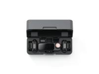DJI Mic 3 (2 TX + 1 RX + Oplaadetui), draadloze microfoon voor iPhone/camera/Android, ultralicht, adaptieve versterkingsregeling voor gebalanceerd volume, voor 28 uur gebruik, vlog - thumbnail