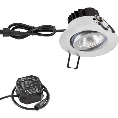 EVN PC650N91502 LED-inbouwlamp LED LED vast ingebouwd 8.4 W Chroom EVN PC650N91502 LED-inbouwlamp LED LED vast ingebouwd 8.4 W Chroom