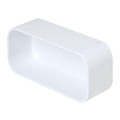 Wandrek Douchemand Tiger 2-Store 25 cm Wit