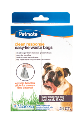 Petmate Clean Response Easy-Tie Waste Bags