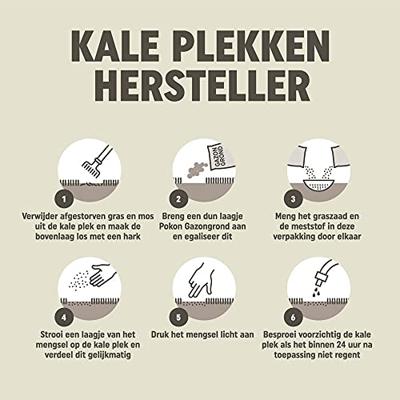 Pokon Kale plekken hersteller 200g