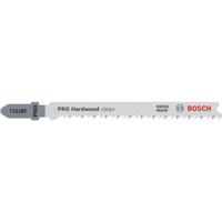 Bosch Accessoires PRO Hardwood clean T101BF decoupeerzaagblad | 100 mm | 2-delig - 2608655092 - thumbnail