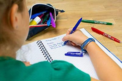 Rollerpen pilot frixion bl-fr7 m abrikoos oranje | 12 stuks