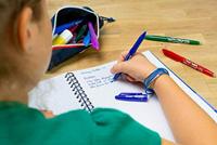 Rollerpen pilot frixion bl-fr7 m koraal roze | 12 stuks - thumbnail