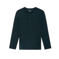 Schiesser Pyjamashirt met knoopjes - thumbnail