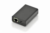 Digitus DN-95205 PoE-splitter 10 / 100 / 1000 MBit/s IEEE 802.3at (25.5 W), IEEE 802.3af (12.95 W) - thumbnail