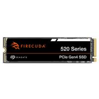 Seagate FireCuda 520, 1 TB, Interne SSD, M.2 PCIe Gen4 ×4 NVMe 1.4, met snelheden tot 5000/4850 MB/s, 3 jaar Rescue Services (ZP1000GV3A012) - thumbnail