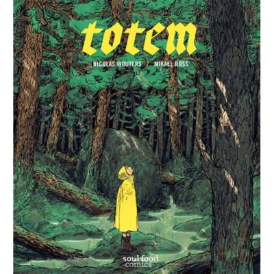 Totem - Nicolas Wouters - Hardcover (9789492882011) Totem - Nicolas Wouters - Hardcover (9789492882011)