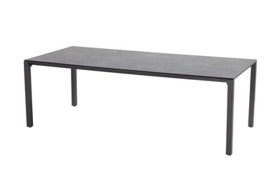 Victorio alu table tafel 220x100 Donker Grijs Hartman - Hartman Victorio alu table tafel 220x100 Donker Grijs Hartman - Hartman