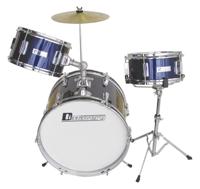 DIMAVERY JDS-203 Kids Drum Set, blue - thumbnail