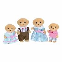 Sylvanian Families 5182 Familie Blonde Labrador - thumbnail