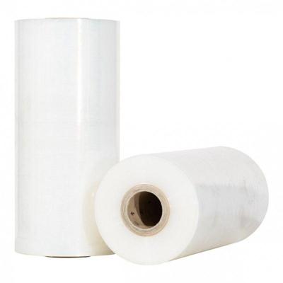 Nano machinewikkelfolie 15 micron 50 cm x 2370 meter 350% voorrek transparant 1-zijdig klevend