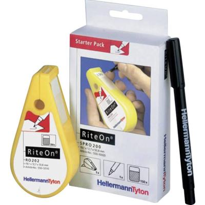 HellermannTyton 550-14010 SPRO200-1401-WH Kabeletiket RiteOn 12.70 x 19.05 mm HellermannTyton 550-14010 SPRO200-1401-WH Kabeletiket RiteOn 12.70 x 19.05 mm