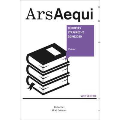 Europees strafrecht 2020/2021 - Paperback (9789492766595) Europees strafrecht 2020/2021 - Paperback (9789492766595)
