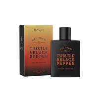 Scottish Fine Soaps Men's Grooming Thistle & Black Pepper Eau de Toilette 100ml - thumbnail
