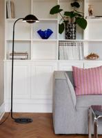 Vloerlamp Freya zwart - thumbnail