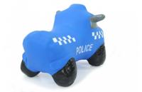 Bouncing Car Police Truck with pump - thumbnail