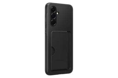 Samsung Card Slot Case voor Galaxy A56 Telefoonhoesje Zwart - thumbnail