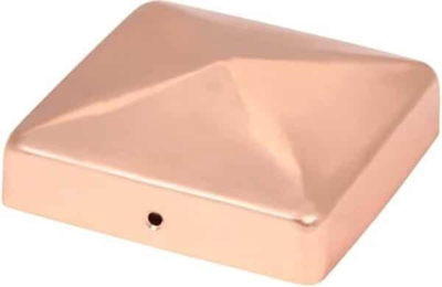 Waelbers Paalornament piramide 91mm, thermisch verzinkt (FV) KOPER - 25 Stuk(s) - 42003KR.09 Waelbers Paalornament piramide 91mm, thermisch verzinkt (FV) KOPER - 25 Stuk(s) - 42003KR.09