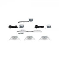 Paulmann Coin TuneWhite 93938 LED-inbouwlamp Set van 3 stuks 16.5 W Warm-wit, Neutraal wit, Daglicht-wit - thumbnail