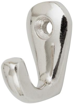 Hermeta 0557-93 handdoekhaak enkel nikkel