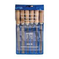 PFERD TOOLS 11706100 Sleutelvijlenset kap 2 incl. vijlheften in kunststof tas Lengte 100 mm 1 stuk(s) - thumbnail