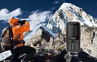 RugGear RG160 Outdoor mobiele telefoon zonder contract - waterdicht, schokbestendig, robuust, dual-SIM, 3G, Bluetooth, push-to-talk - thumbnail