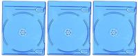 Hama 00051468 Blu-ray hoes 2 CDs/DVDs/Blu-rays Blauw Polypropyleen 3 stuk(s) - thumbnail